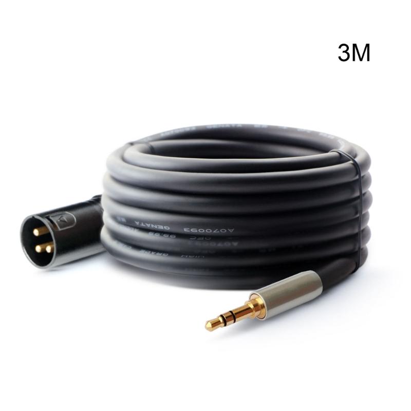 1/8 Zoll 3,5 mm auf XLR Kabel Stecker auf Stecker (XLR auf 3,5mm Kabel, XLR auf 1/8 Kabel, 1/8 auf XLR Kabel)