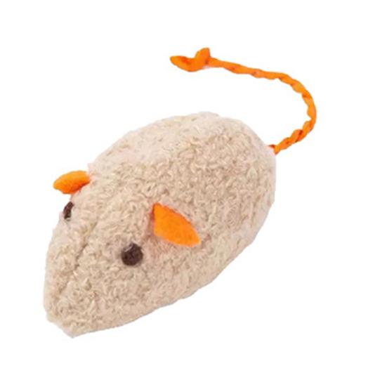 Cat Mouse Toys Stuffed Catnip Plush Mice Cat Toys Interactive Play Cat Chew Toy for Indoor Cats Hunting Instincts And Entertainment