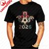 2026 USA Canada Mexico Soccer T-Shirt Cotton Shirt Tribal & Flag Graphic Tee, Ideal Gift for North Football Fans 2026 FIFA World Cup Shirt Streetwear