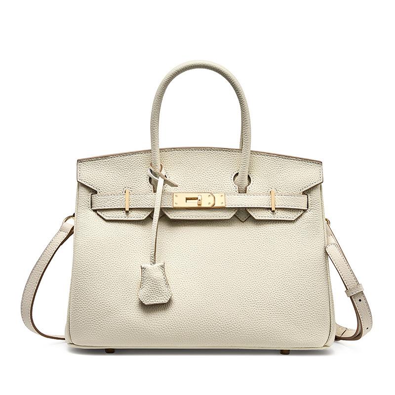 Women's bags, new trendy versatile messenger bags, shoulder bags, fashion handbags, leather simple bags