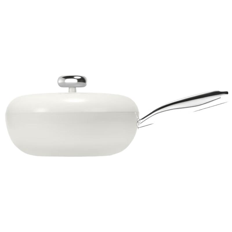 VELOSAN 32cm Pebble Texture Titanium Non-stick Wok