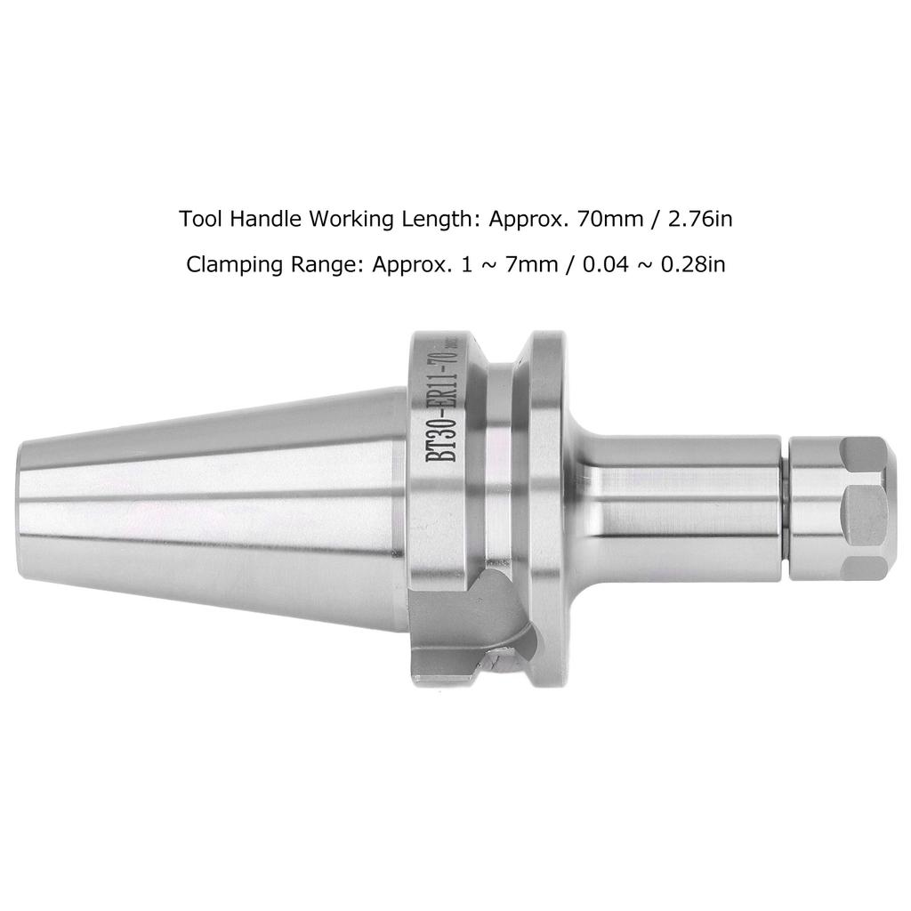 CNC Machining Tool Hold , CNC Tool Hold , CNC Tool Hold 0.005mm High Accuracy Machining Cent Milling Arbor 30‑ 11‑70 with, Tool Hold s