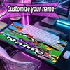 Custom Name Personalized Sprunki Game Pattern Mousepad, Laptop PC Desk Mat, Decorative Desk Mat for Home Keyboard Pad Gift
