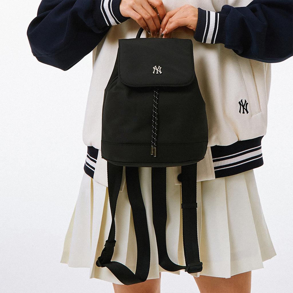 New MLB New York Yankees Polyamide Backpack Regular Unisex Black 3ABKS024N-50BKS