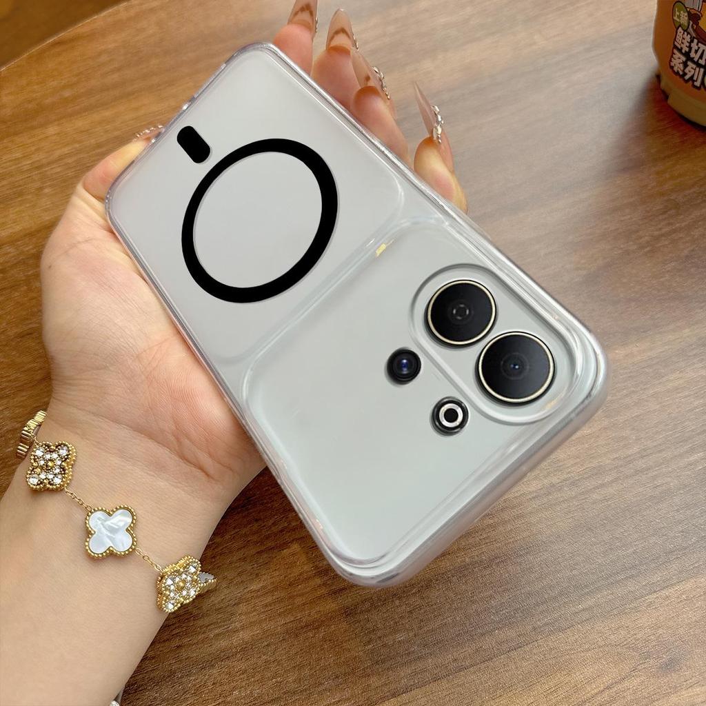 Case for TECNO SPARK Go 3,POP 20 Anti-Fingerprint Matte Cover Big Camera Window Clear Edge Casing