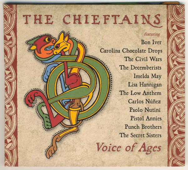 

CD CHIEFTAINS - Voice Of Ages HRM3343702 Hear Music 2012 US World Music Used