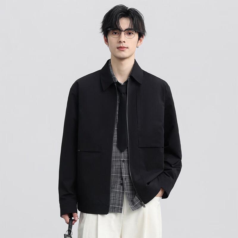 Fengmao Men s Spring Autumn Casual Lapel Jacket M