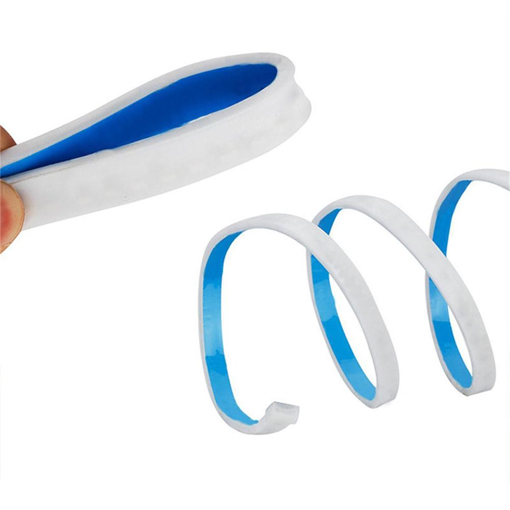 1.2m 12V Car Tailgate Strip Waterproof Brake Driving Turn Signal Light Blue+Red