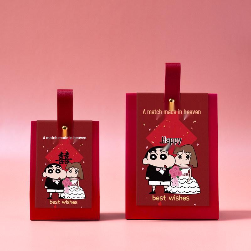 Elegant European Wedding Candy Gift Box 2026 - High-End Souvenir Box/Bags Small