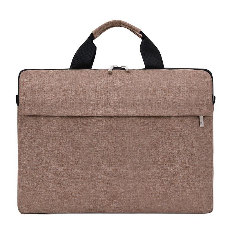 TS JYL laptop bag,Thin Laptop Handbag 13 14 15.6 Inch Men Shockproof Shoulder Sleeve 13 inches серый