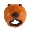 Capybara Costume Accessories Plush Furry Hat Headgear Photo Props Halloween