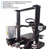 3D-skriverdeler for Ender 3 Dobbel Z-akse Oppgraderingssett DIY-sett Med Skrue Steppermotor for Creality Ender 3 V2 Ender 3 Pro CR10