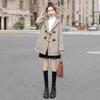 New Autumn Winter Women Wool Coat Short Hooded Small Versatile Warm Feeling