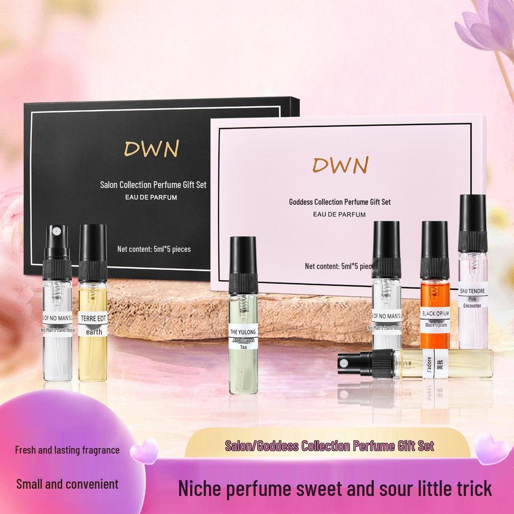 Night Market Unisex Perfume Sample Set: Long-lasting Eau De Toilette, TikTok Inspired, Valentine's Day Edition.