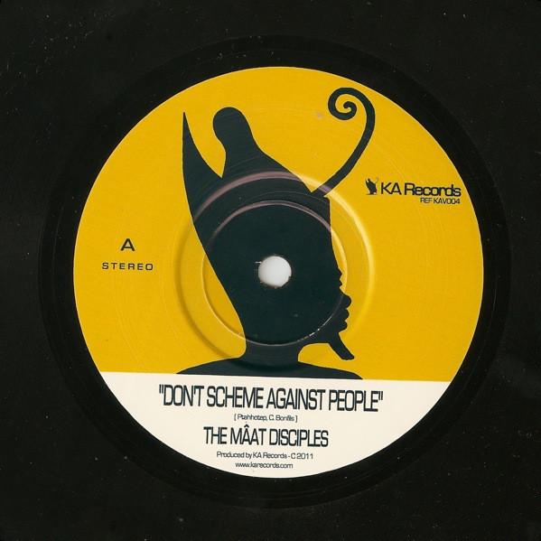 

7inch Record VARIOUS - Don t Scheme Against People / Natty KAV004 Ka Records 2011 France Reggae, Ska & Dub Used