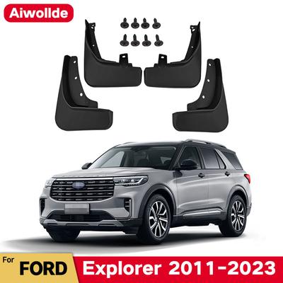 Mudflaps para ford explorer 2011-2023 u502 u625 mud flaps respingo guarda para-lamas dianteiro traseiro fender auto styline carro