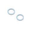 5Pcs Oil Drain Plug Washers Seal Gasket O-Ring For Mazda 99564-1400, 995641400