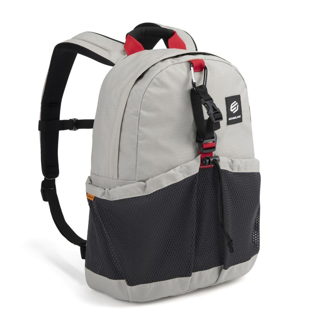 Clamda Cypher Backpack for Men and Fits A4 and 60536 Gray [Edgelink] Women, 16L, 14.0-inch Laptops,