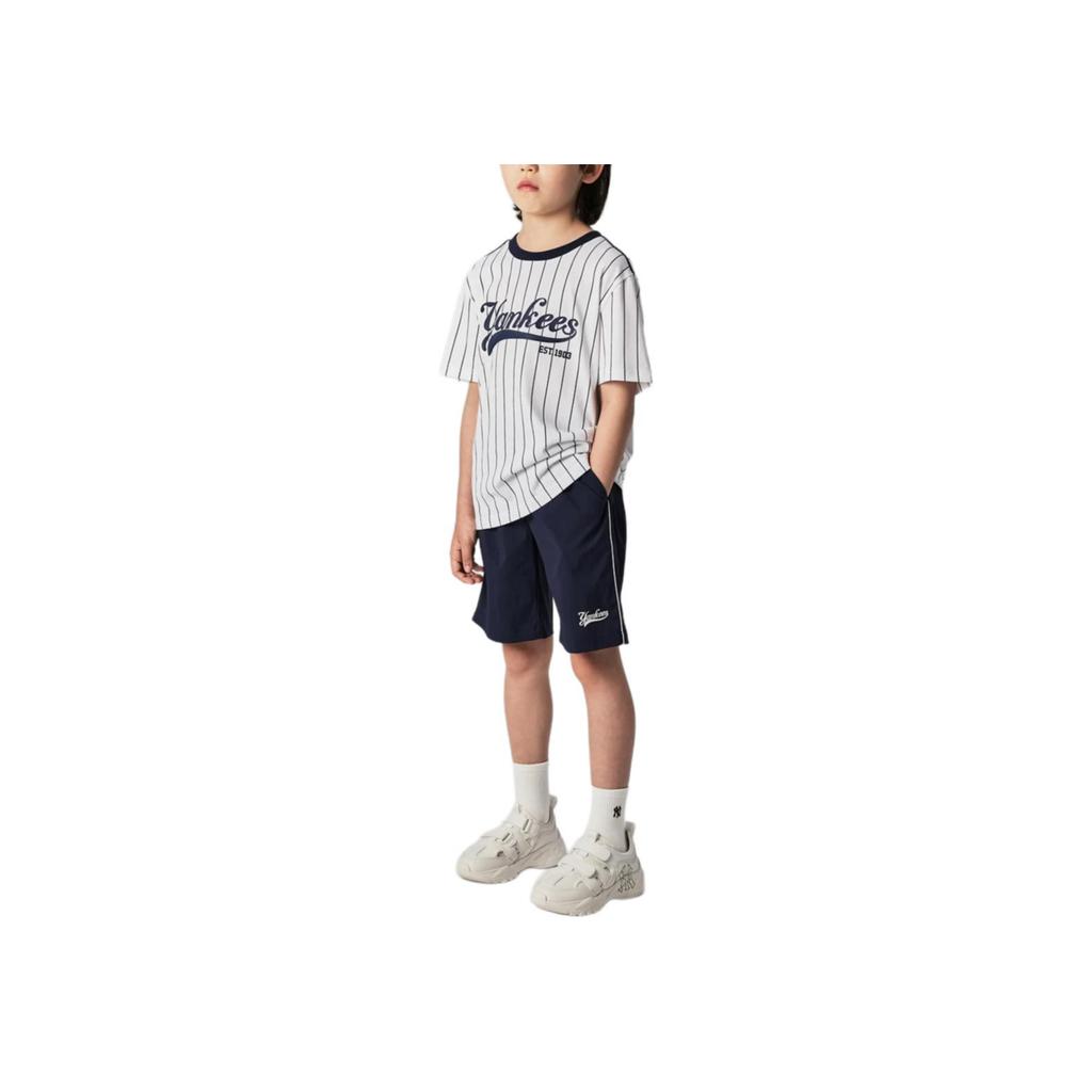 New MLB Casual Sportswear Navy Blue Kids' 7AS1V1143-50NYS