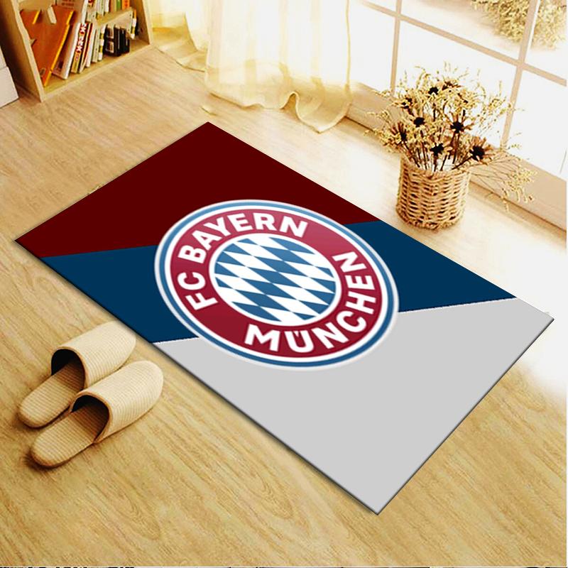 2025 New FC Bayern Munich Carpet Rug for Living Room Bedroom Home Sofa Decoration,Kids play Non-slip Floor Mat47