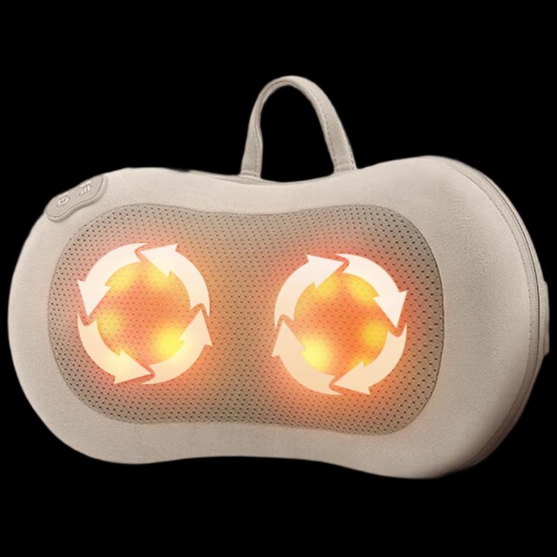 Hyundai Peanut Neck Massage Pillow CN plug (adapter included)