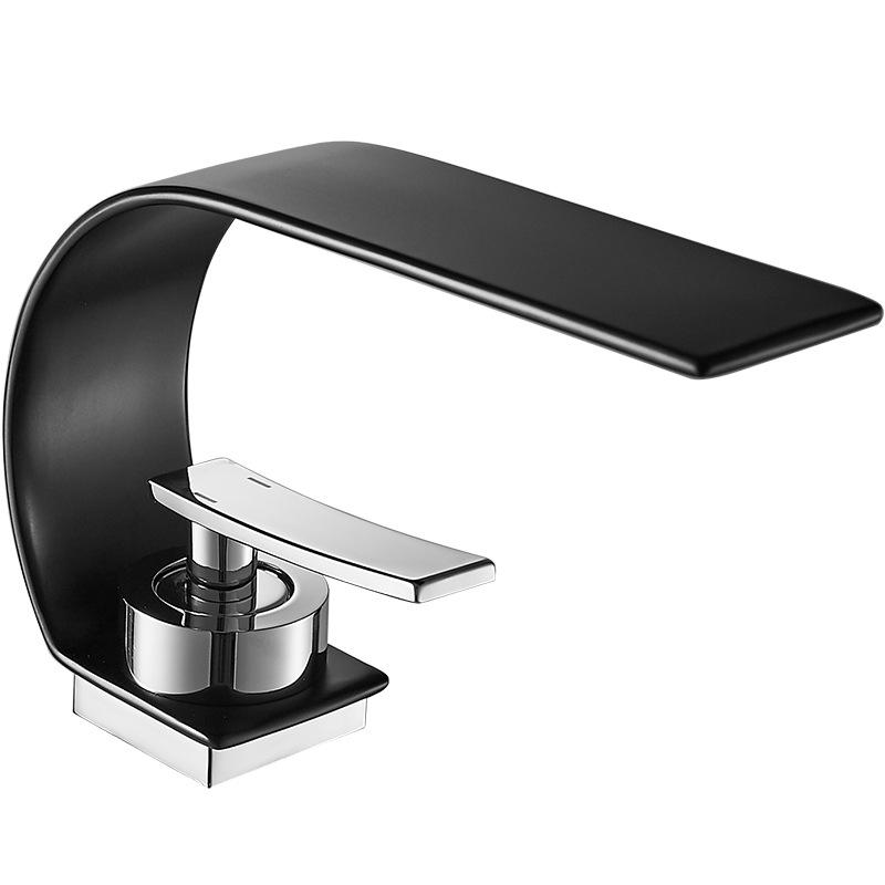 Waterfall Hot and Cold Bathroom Faucet for Sink and Cabinet