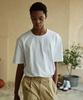 Jelolaunji [Soft Cotton] Essential All Day T-Shirt White