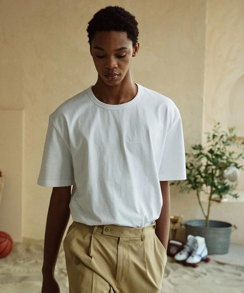 Jelolaunji [Soft Cotton] Essential All Day T-Shirt White