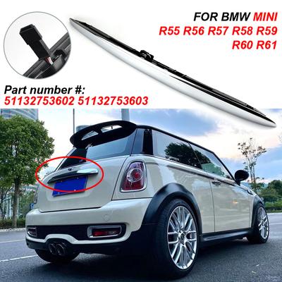 Výmena kľučky dverí chrómového kufra dverí batožinového priestoru pre Bmw Mini Cooper R55 R56 R57 R58 R59 R60 R61 Autopríslušenstvo