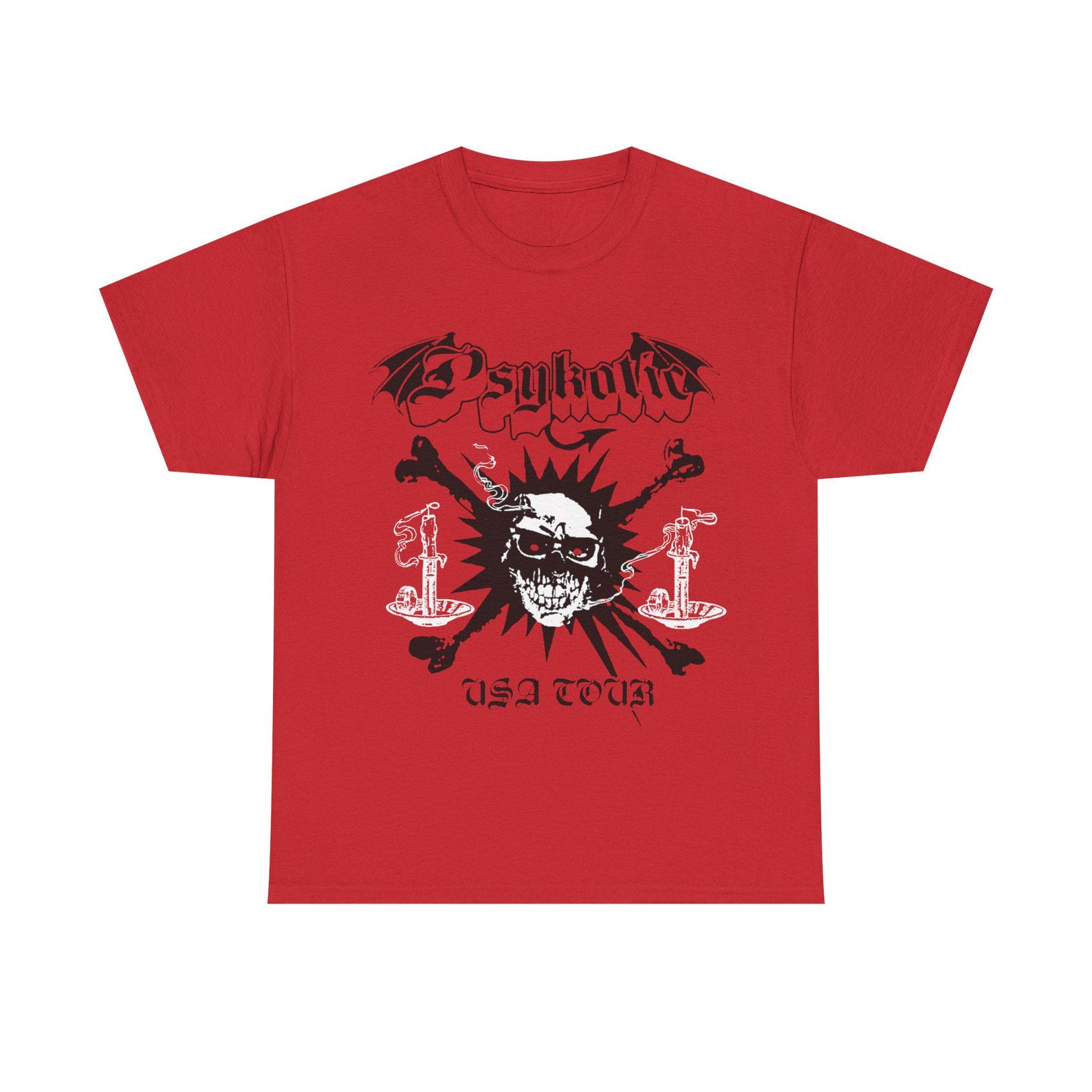 Osamason Jumpout Psykotic Tour Ritual Tee T shirt Album Merch 2XL