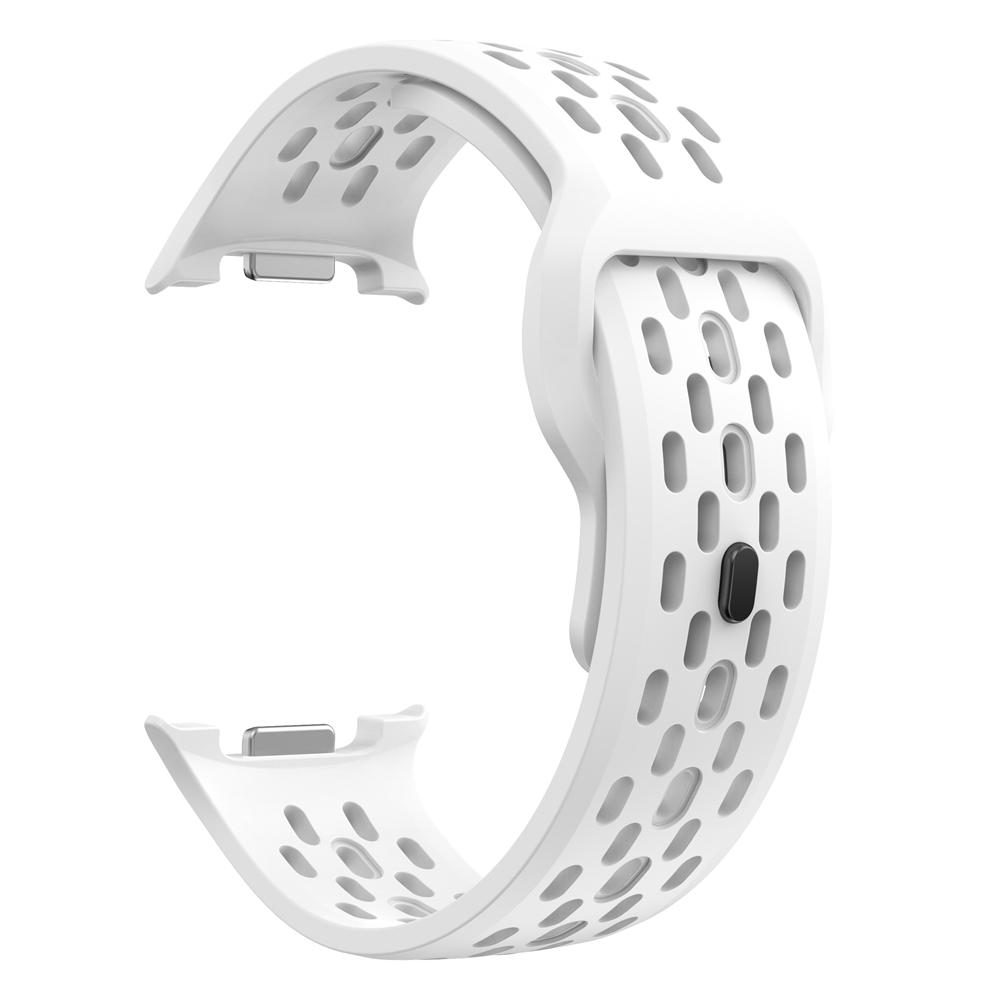 No Gaps Silicone Strap For Samsung Galaxy Watch 8 Classic 46mm Band For Samsung Watch 8 44mm 40mm Breathable Bracelet Watchband