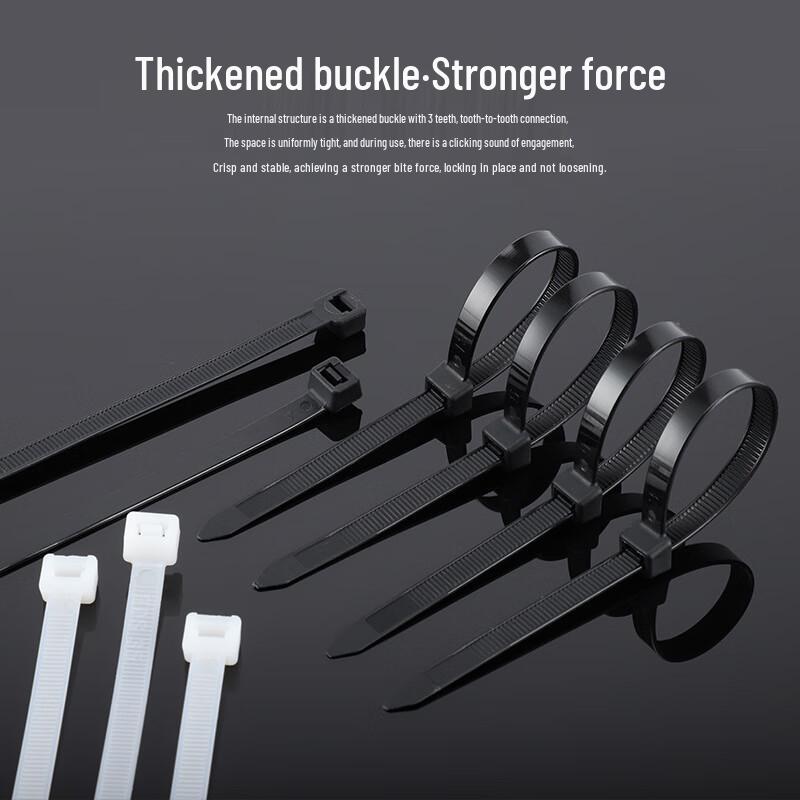 Self-locking Nylon Cable Ties