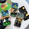 Cat Van Gogh Starry Night Painting Phone Case For Samsung Galaxy A56 A57 A37 A55 A54 A36 A35 A26 A25 A16 A17 A07 A52 A21s Cover