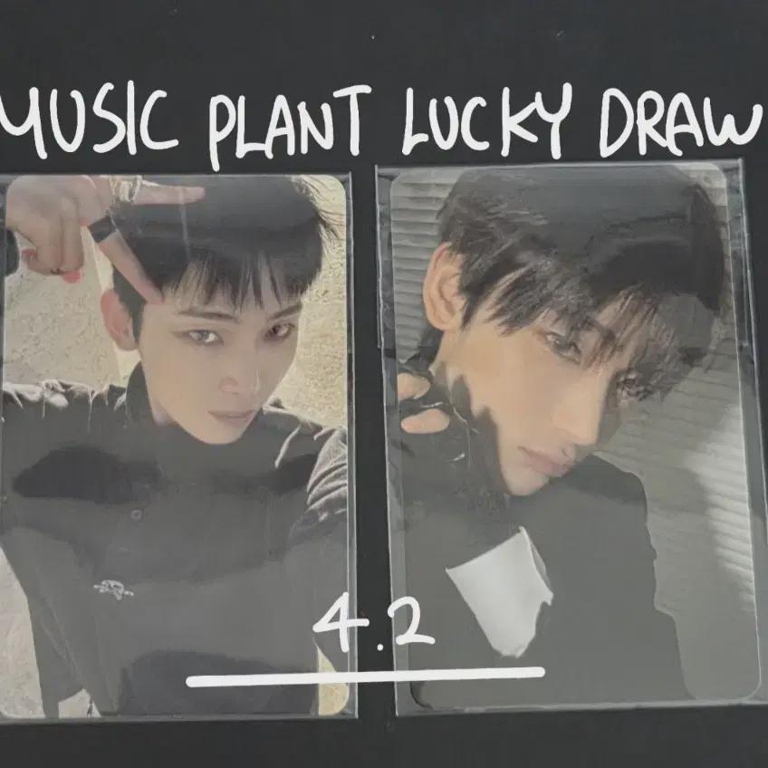

Enhypen Desire Unleash Musicplant Lucky Draw Sunoo Batch
