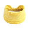 Women's Solid Color Elastic Yoga Headband - Wide, Sweat-Absorbing Sport Macaron Design
