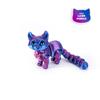 3D Printed Cute Cat Model Toys Sphynx Cat Ornament Realistic Hairless Figurine with Movable Joint Children's Funny New Year Gift