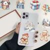 PVC Christmas Party Stickers 50PCS Removable Cartoon Designs For Kids Adults