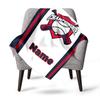 Baseball Passion Quotes And Motivations For Players And Lovers Multipurpose Customizable Blanket Customize Text Warmthful Decor Suitable For Sofa