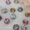 3PCS Pointed Back AB Rhinestones Set DIY Nails Art Decorations for Nails Clothing Shoes Bags Decoration Craft