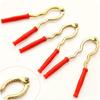 Red Handle Walnut Clip Gift Nut Walnut Pliers Pine Nut Hazelnut Clip Iron Walnut Clip