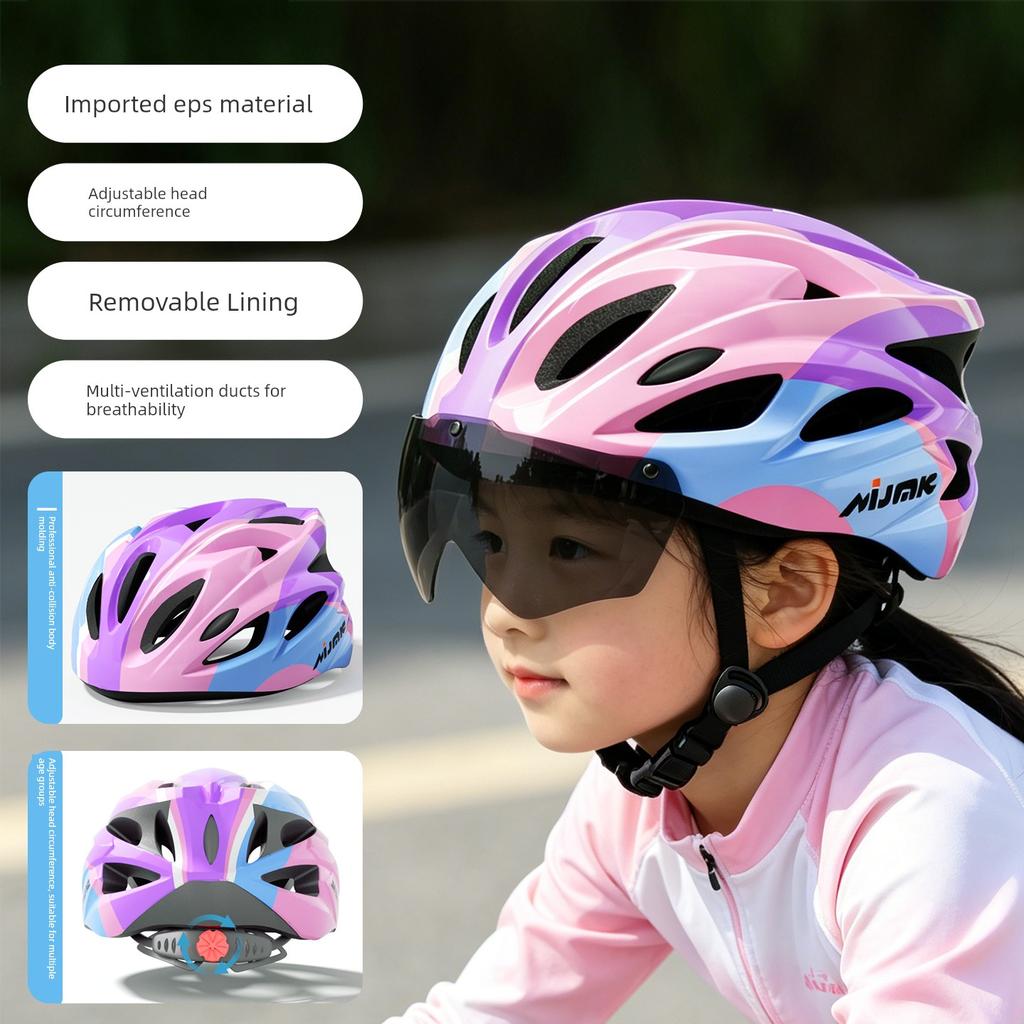 Children's Bicycle Riding Helmets, Roller Skating Protective Gear, Knee Pads, Skating Sports, Girls' Skateboards, Balance Bikes, Men's Safety Helmets