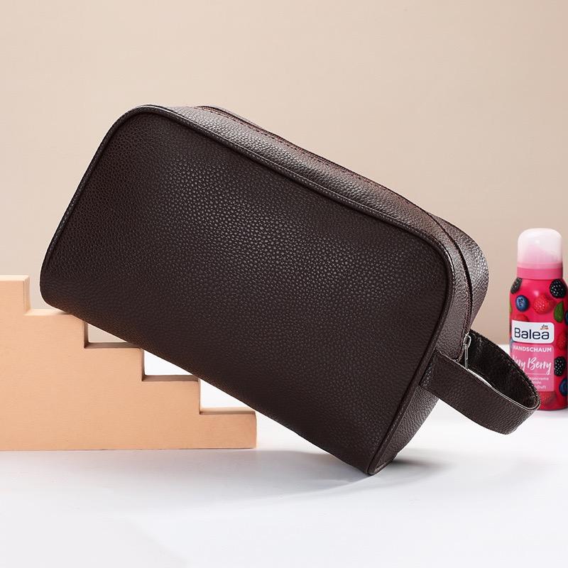 

manicure kit case, nail kit case, nail artist bag, beauty kit organizer, nail tool organizer, Bags PU Leather Travel Toiletry Ba коричневый