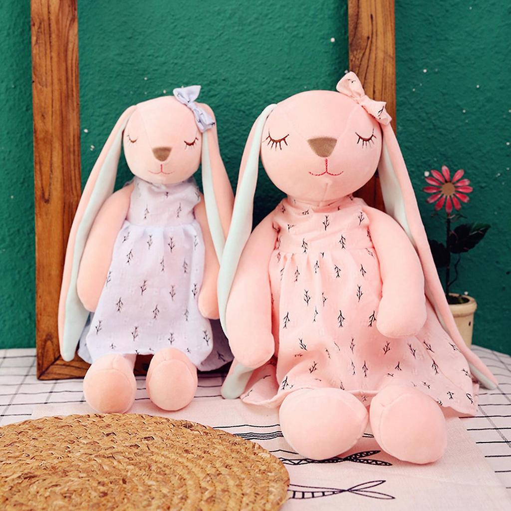 Cartoon Rabbit Plush Toys Cute Bunny Doll Soft Plush Stuffed Animal Appease Sleeping Toys For Children