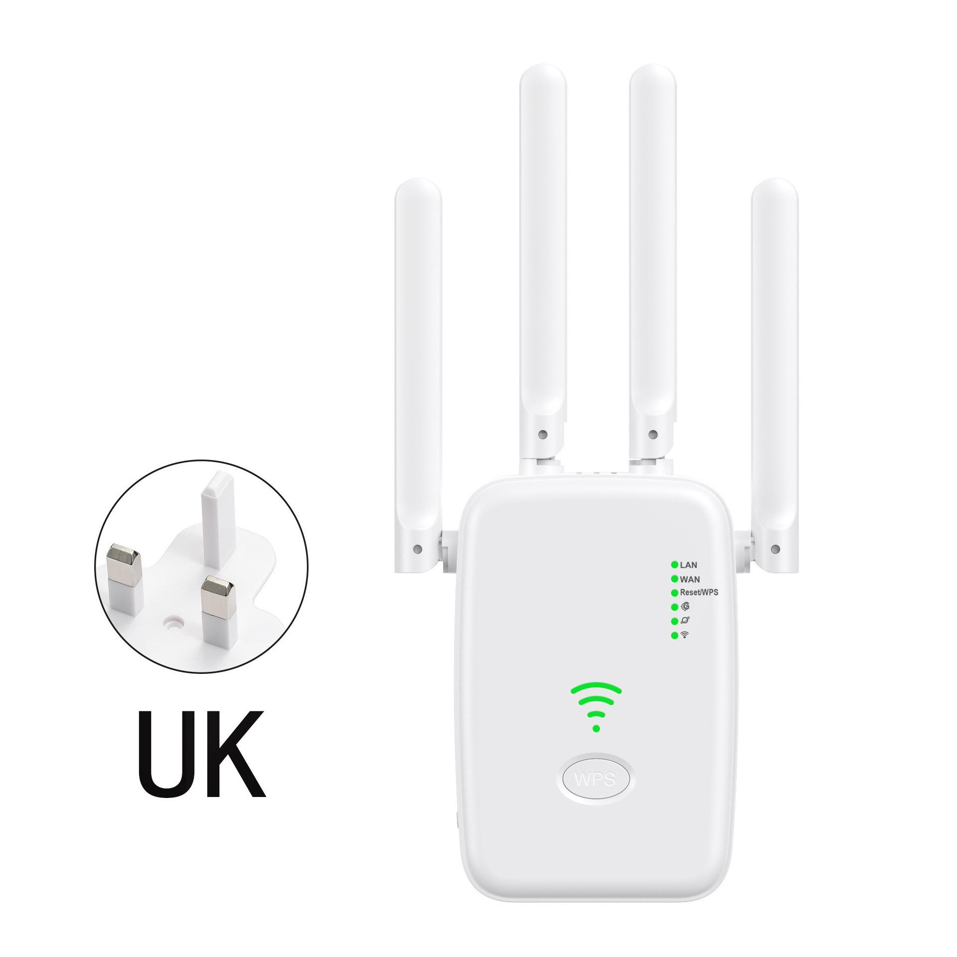 

AC1200M Dual-Band WiFi Booster and Network Extender