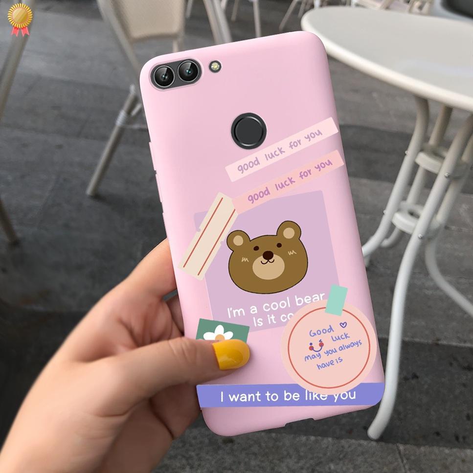 Für Huawei P Smart Hülle Niedliche Blume Schwarz Weiches TPU Silikon Bumper Hülle Für Huawei PSmart P Smart 2017 FIG-LX1 Handyhülle Funda