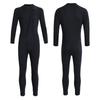 Mens 3mm Fullsuit Wetsuit Surfing Diving Snorkeling Swimming Warmth Protection All Season