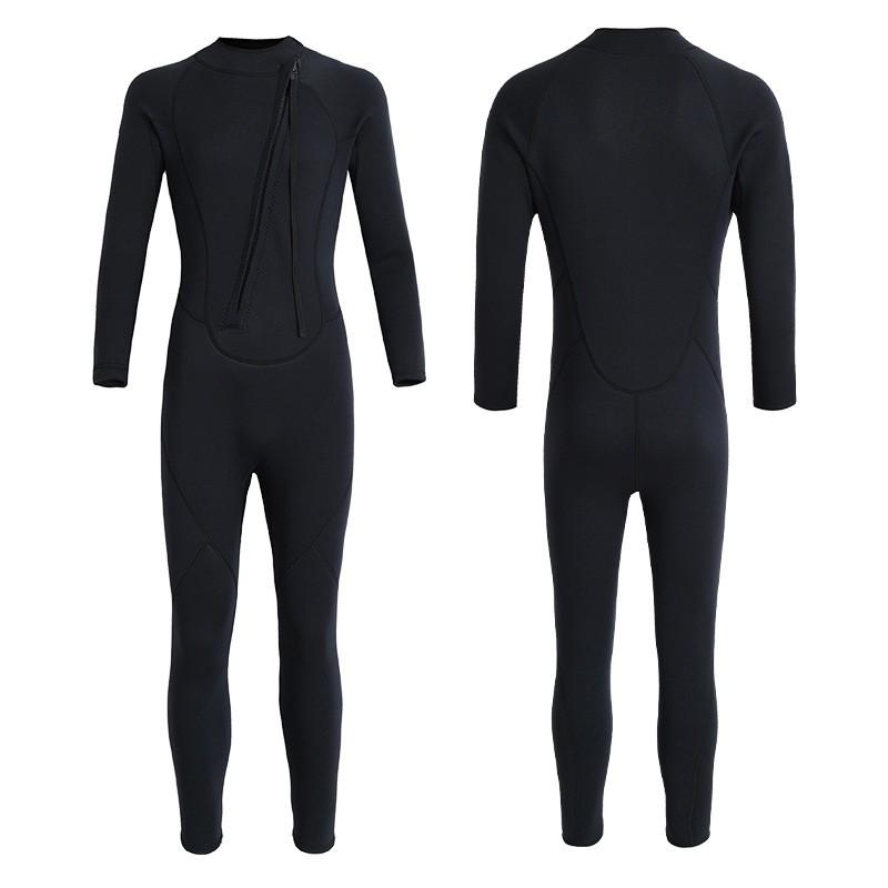 Mens 3mm Fullsuit Wetsuit Surfing Diving Snorkeling Swimming Warmth Protection All Season