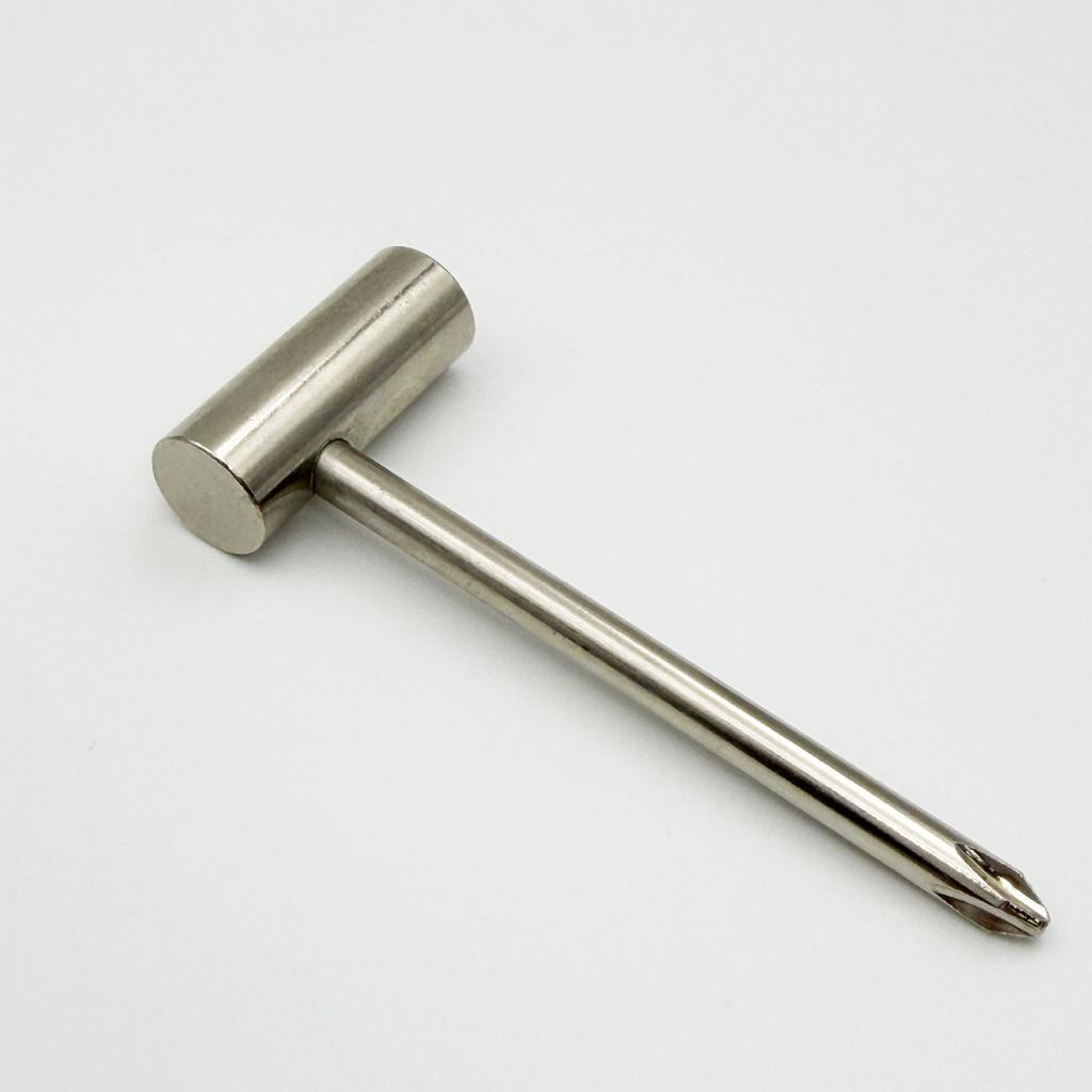 3 Cm Taylor Guitar Neck Adjustment Tool Hex Socket Set Pipe Wrench 6.35/7/8 Mm