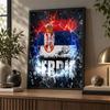 Serbia Teemandimaali Komplekt 5D Täispuuriga DIY Teemantmosaiik Seinakunst Kodu Kaunistus