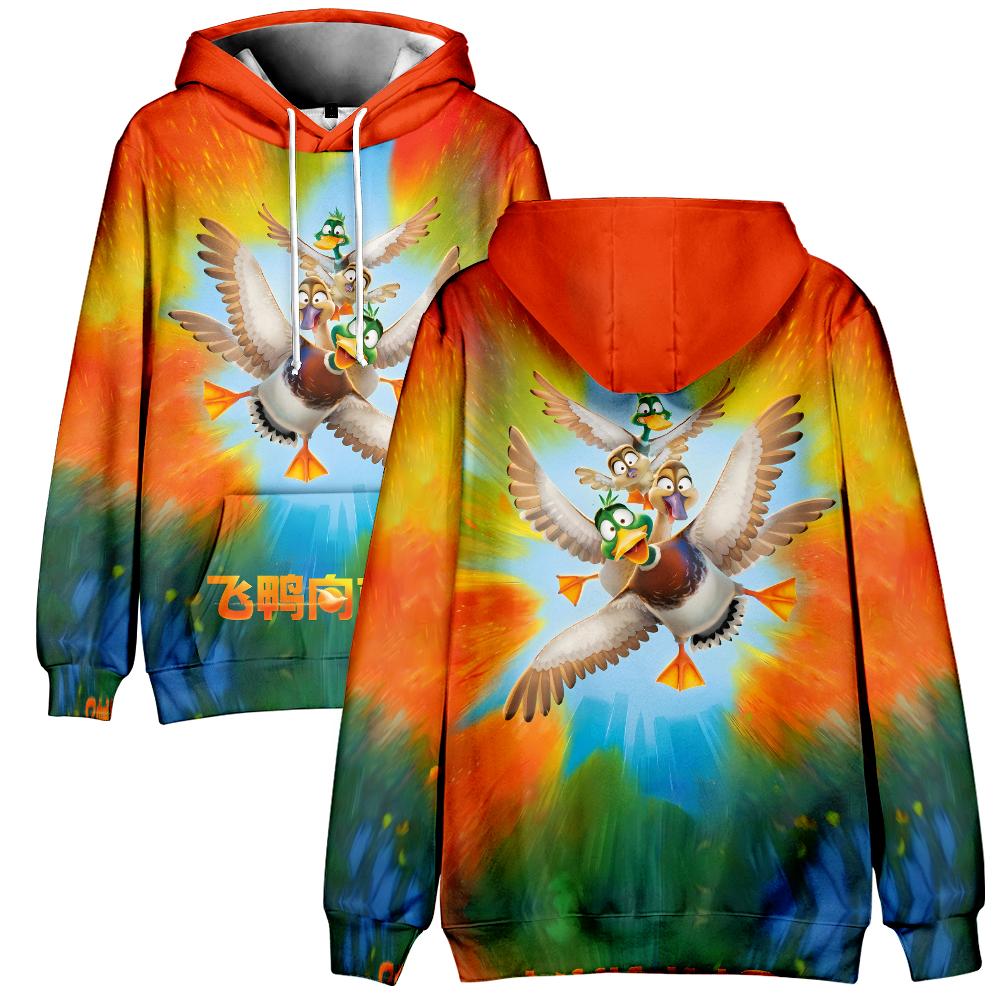 

MIGRATION Anime Hoodie Student Sweatshirt Long Sleeve Men Women Hoodies Harajuku Streetwear Pullovers Fashion Clothes
